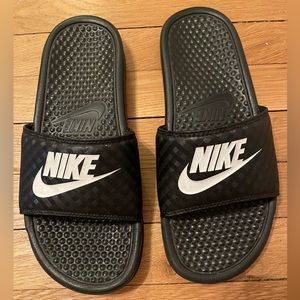 Nike Benassi JDI (Men’s 7.5 and Women’s 9)